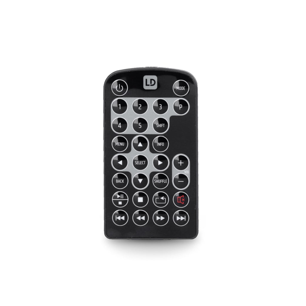 RSMP LD Systems Radio Streaming Media Player met Bluetooth