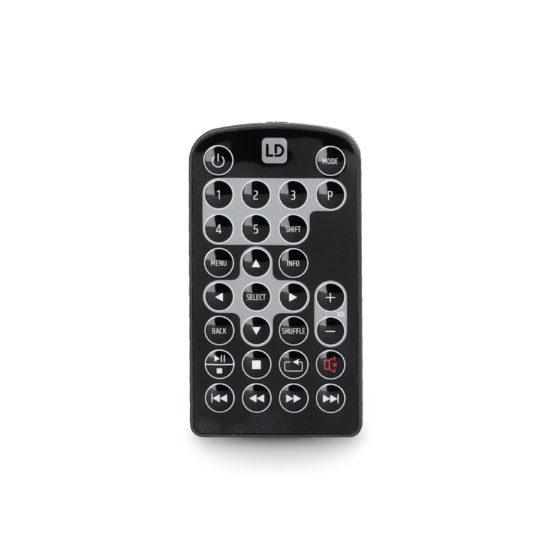 RSMP LD Systems Radio Streaming Media Player met Bluetooth
