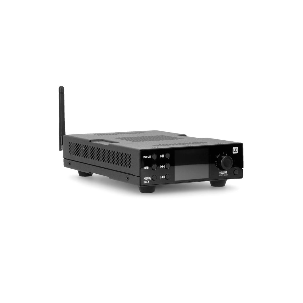 RSMP LD Systems Radio Streaming Media Player met Bluetooth