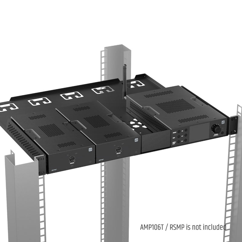 TICA RK LD Systems 19" Rackadapter