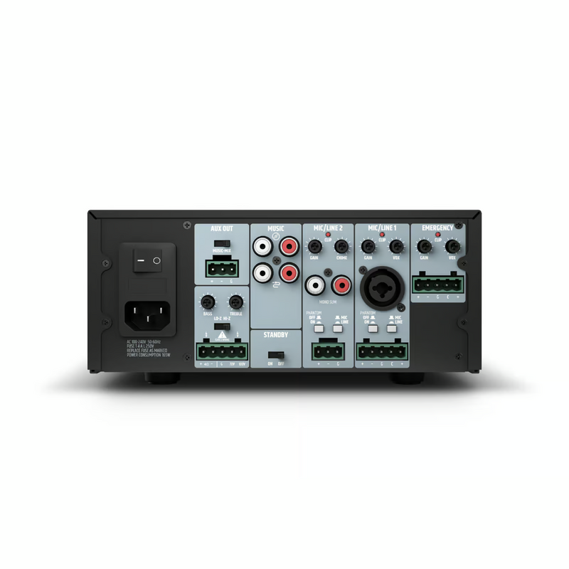 IMA 240 LD Systems Installatieversterker