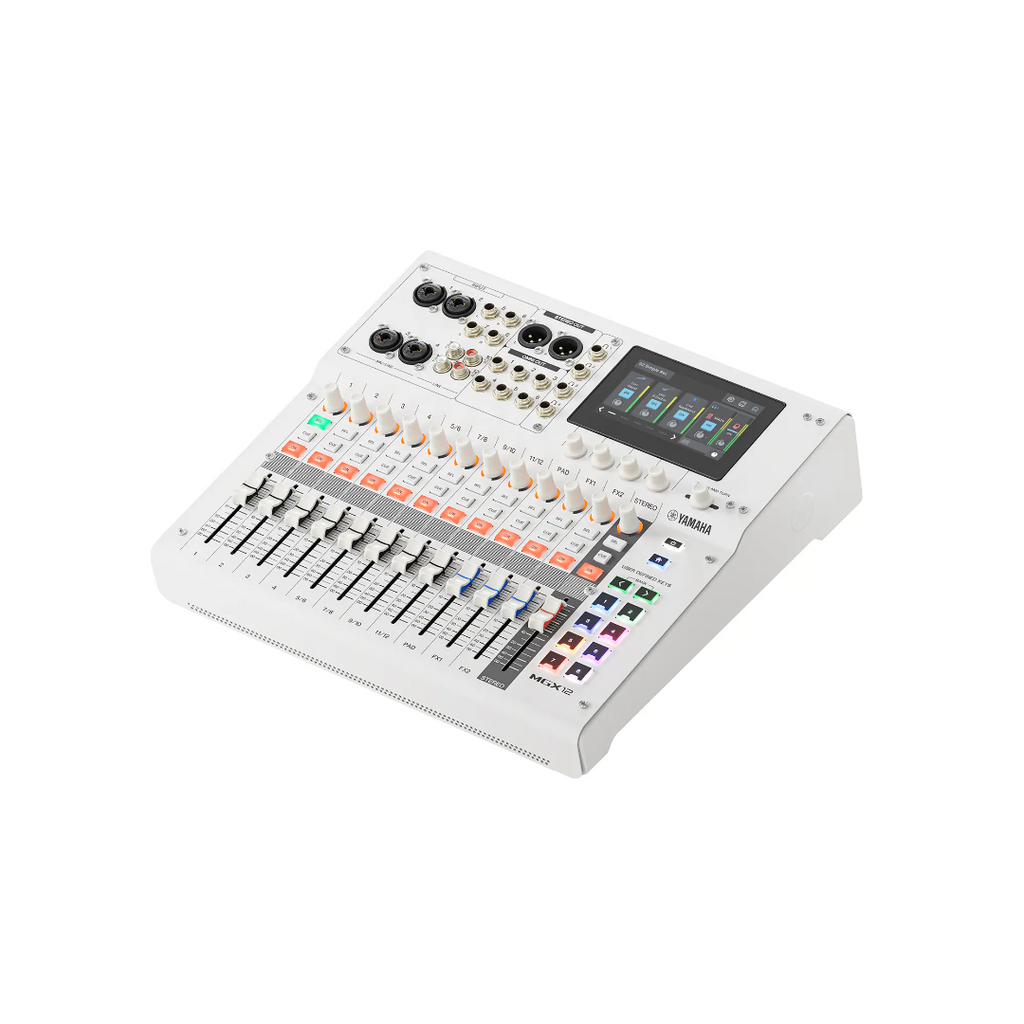 MGX12 W Yamaha Digitale Mengtafel (Wit)
