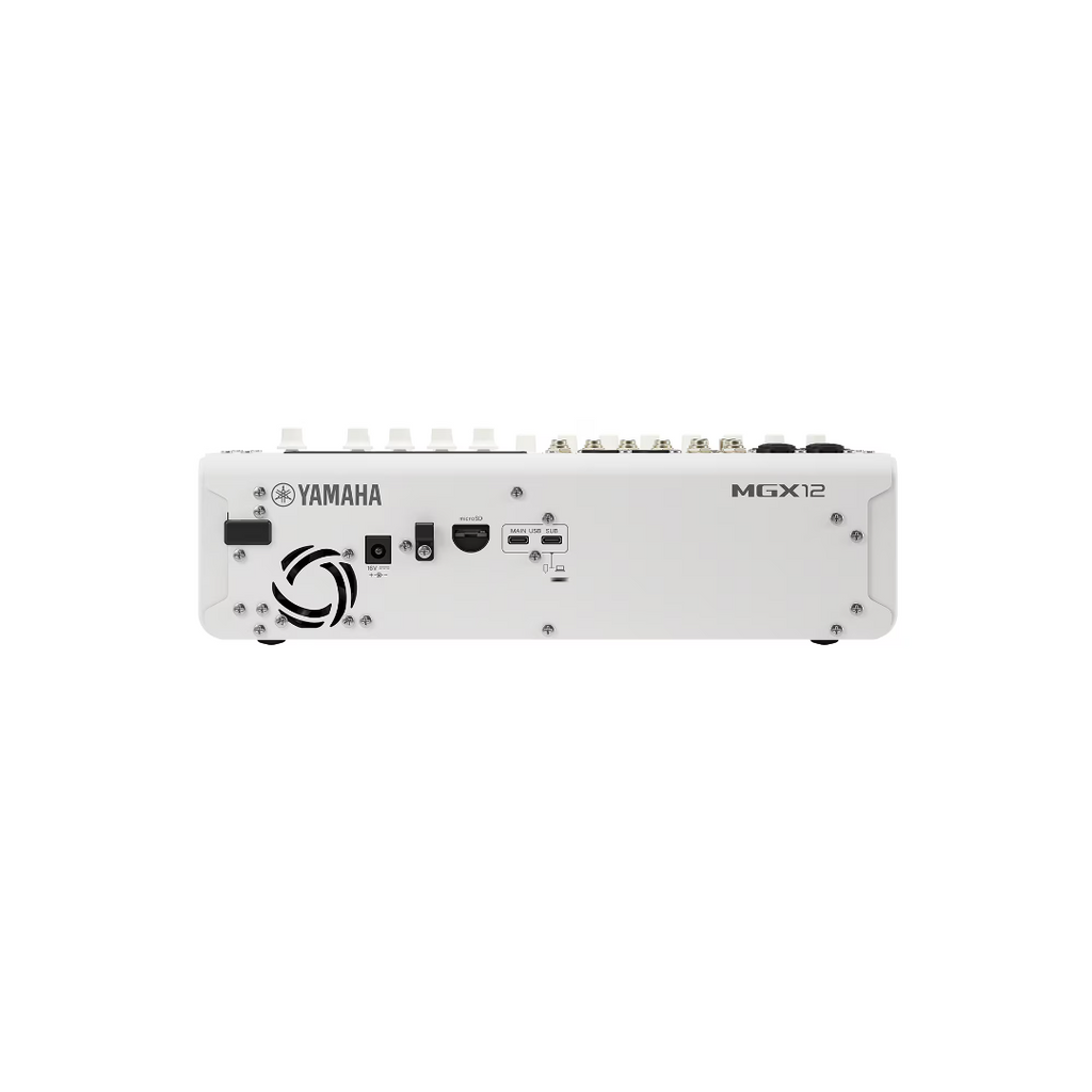 MGX12 W Yamaha Digitale Mengtafel (Wit)