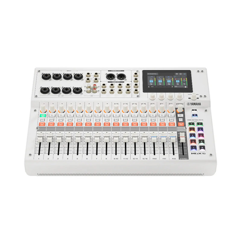 MGX16 W Yamaha Digitale Mengtafel (Wit)