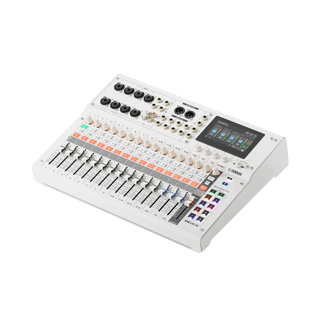 MGX16 W Yamaha Digitale Mengtafel (Wit)