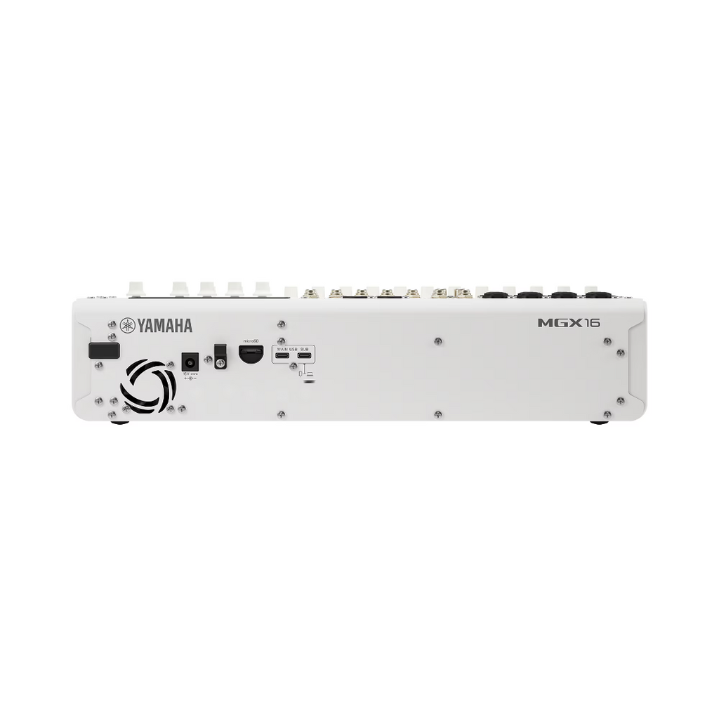 MGX16 W Yamaha Digitale Mengtafel (Wit)
