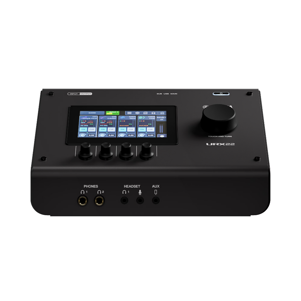 URX22 B Yamaha Audiointerface (Zwart)