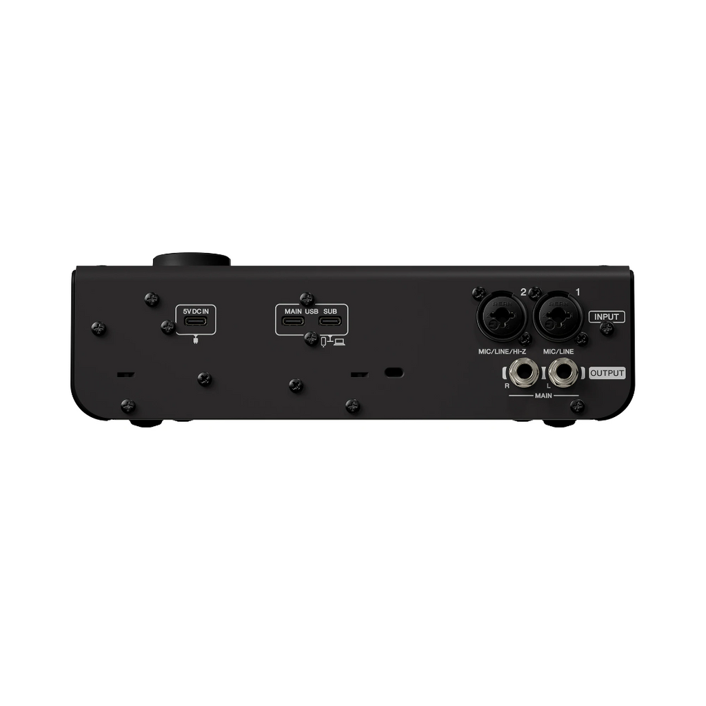 URX22 B Yamaha Audiointerface (Zwart)