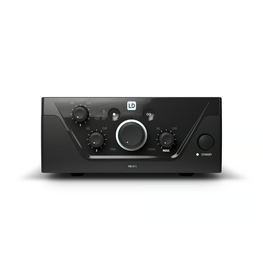 PRE ST1 LD Systems 4-Kanaals Stereomixer-voorversterker