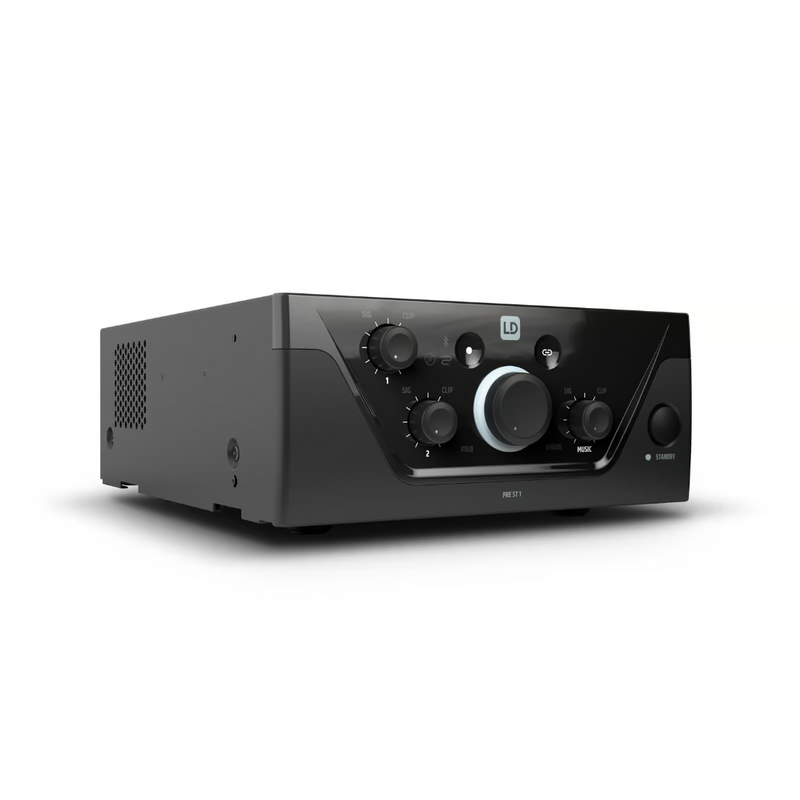 PRE ST1 LD Systems 4-Kanaals Stereomixer-voorversterker