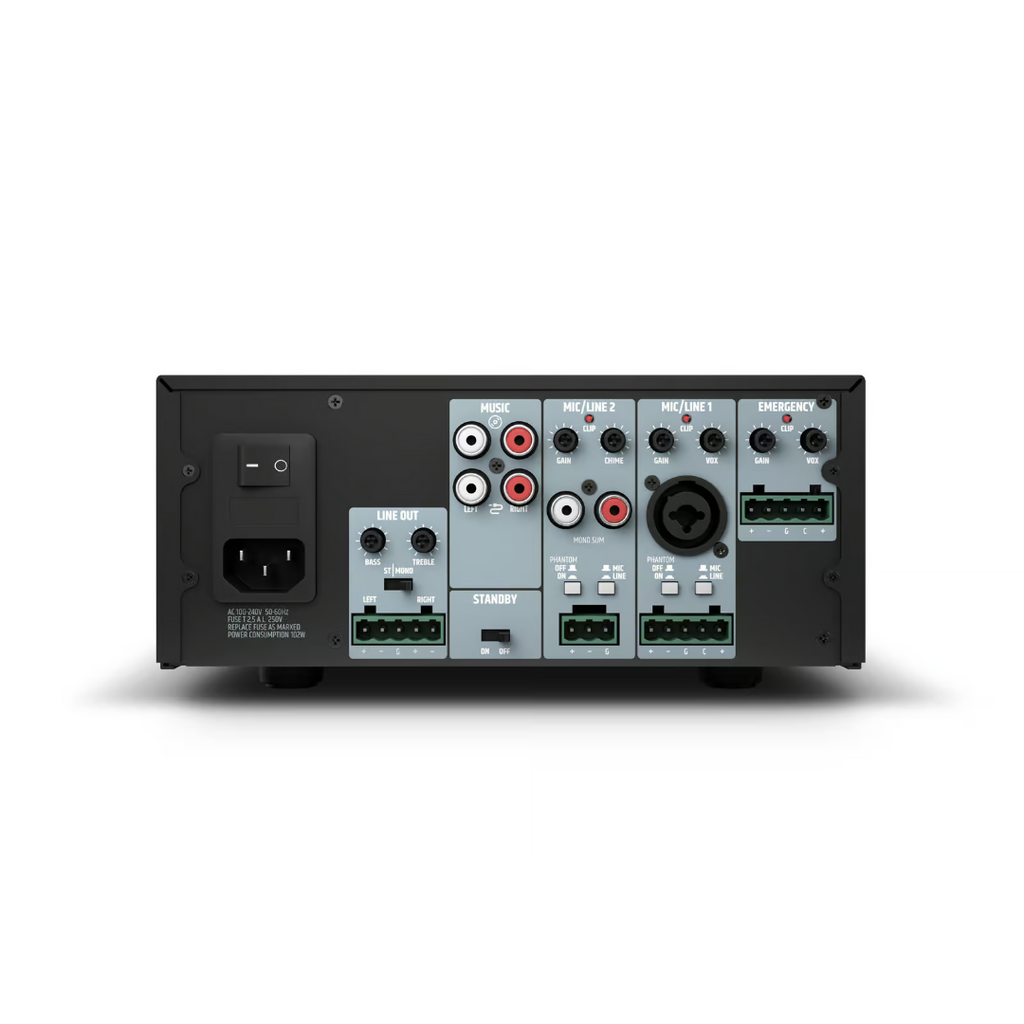 PRE ST1 LD Systems 4-Kanaals Stereomixer-voorversterker