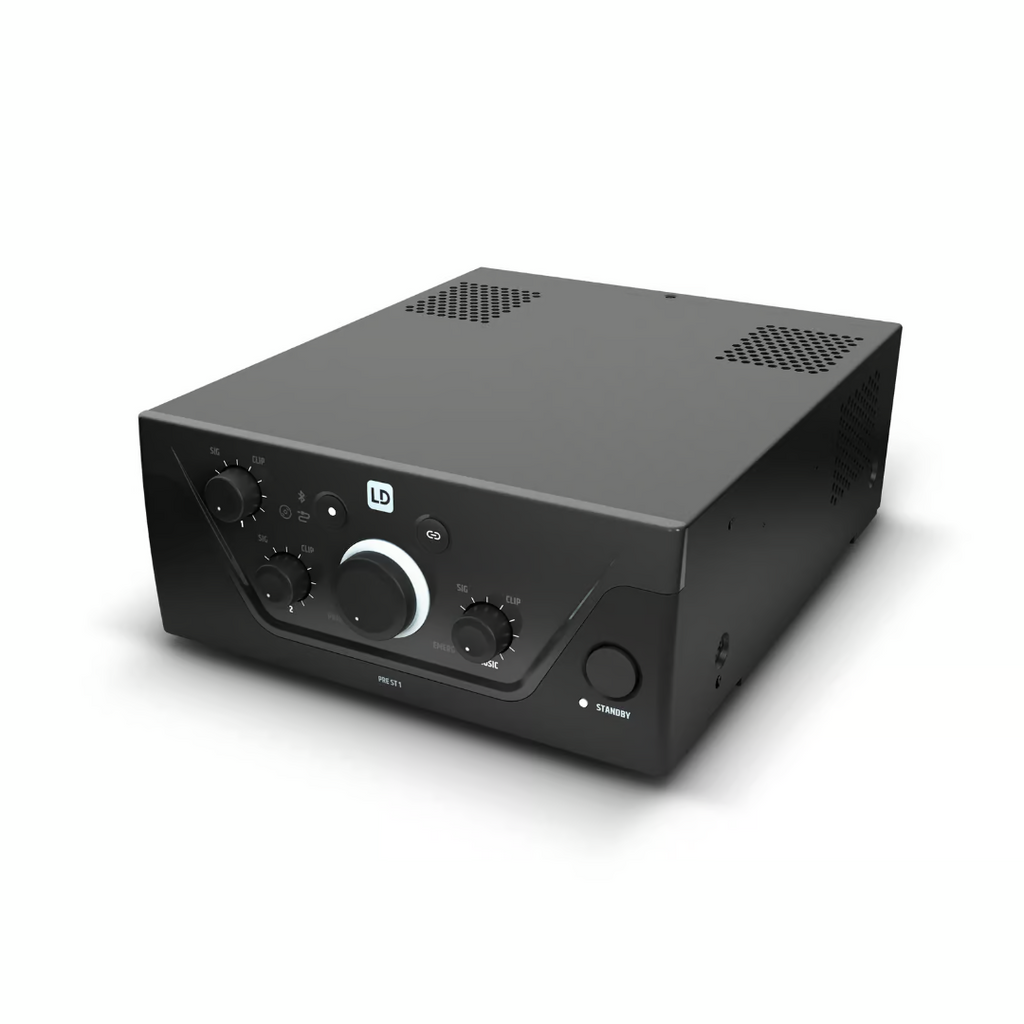 PRE ST1 LD Systems 4-Kanaals Stereomixer-voorversterker