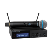 SLXD24+/B58 Shure Draadloos Handheld Systeem G65 (470-606MHz)