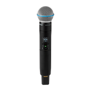 SLXD24+/B58 Shure Draadloos Handheld Systeem G65 (470-606MHz)