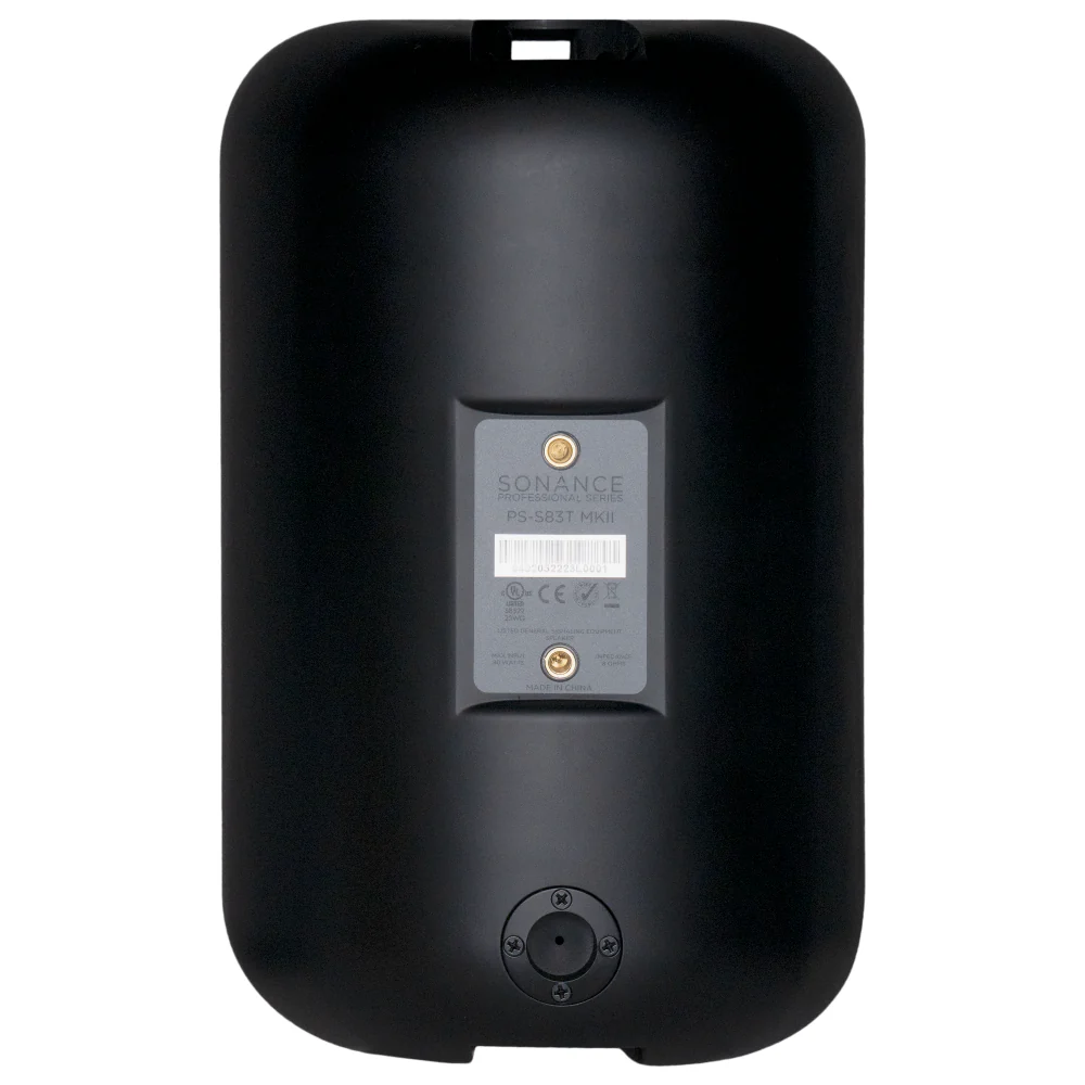 PS-S83T MKII Sonance Opbouwluidspreker 8" (Zwart)