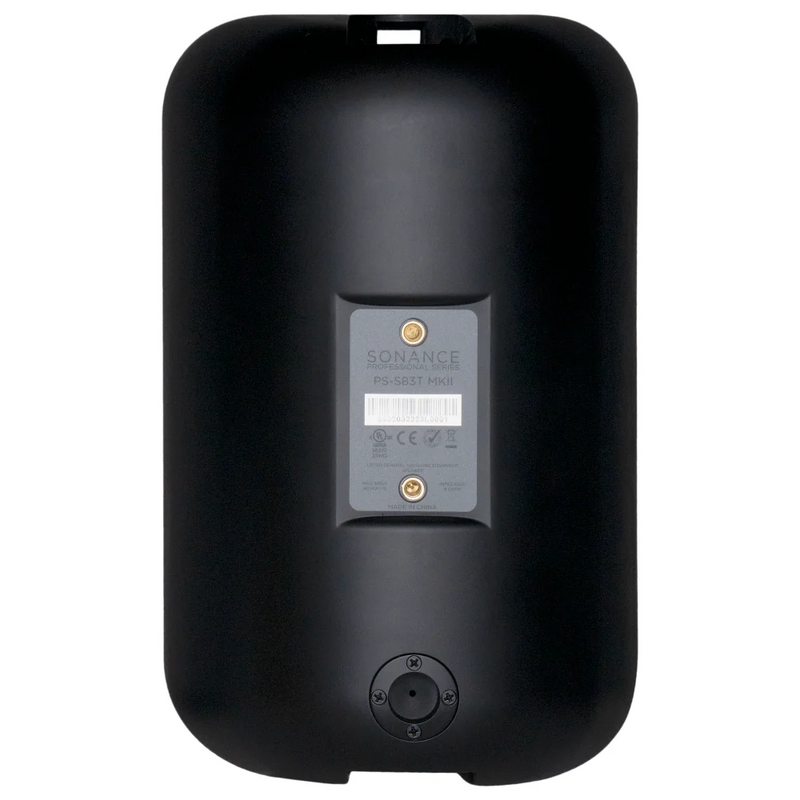 PS-S83T MKII Sonance Opbouwluidspreker 8" (Zwart)
