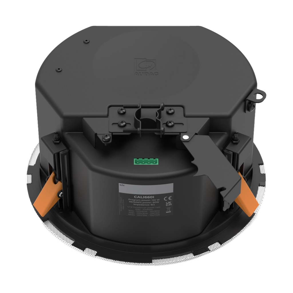 CALI660II/W Audac Plafondluidspreker (Wit)