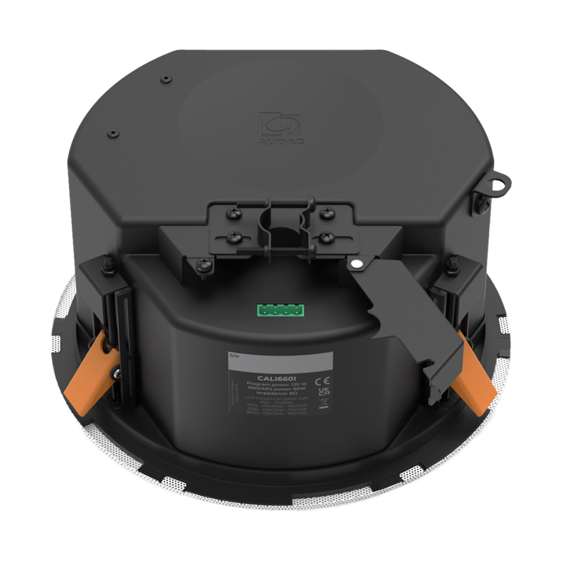 CALI660II/W Audac Plafondluidspreker (Wit)
