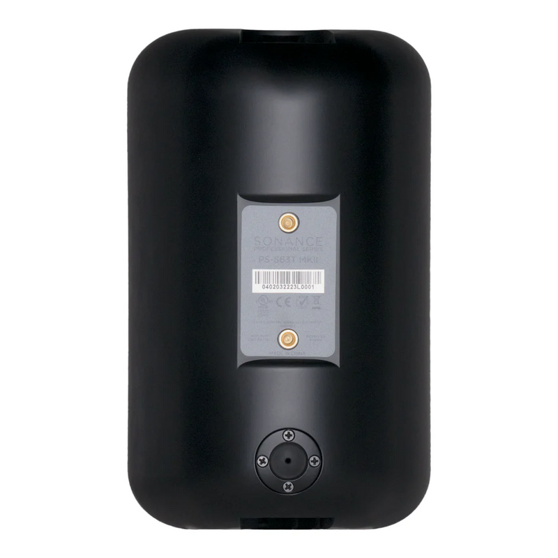 PS-S63T MKII Sonance Opbouwluidspreker 6.5" (Zwart)