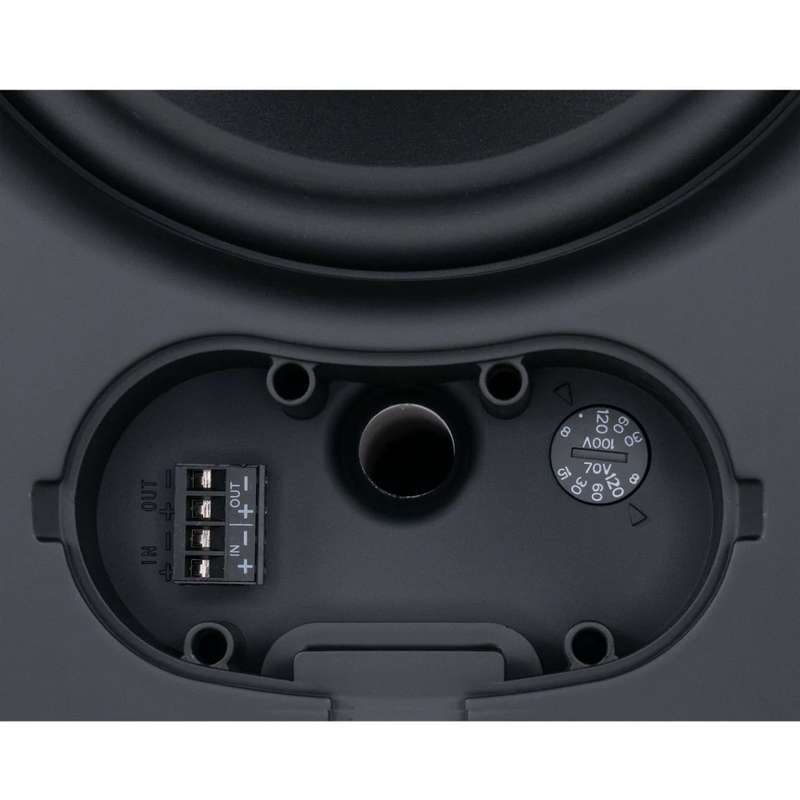 PS-S63T MKII Sonance Opbouwluidspreker 6.5" (Zwart)