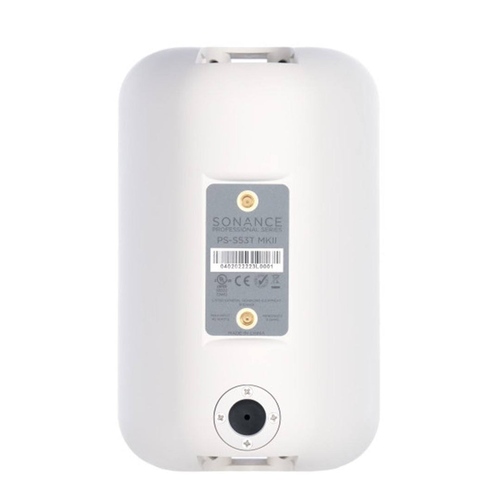 PS-S53T MKII Sonance Opbouwluidspreker 5.25" (Wit)