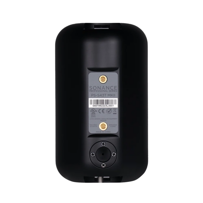 PS-S43T MKII Sonance Opbouwluidspreker 4.5" (Zwart)