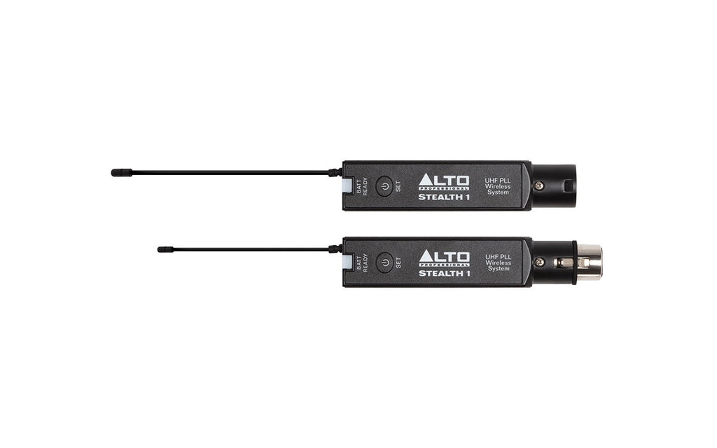 Stealth 1 Alto Professional Mono UHF XLR draadloos systeem