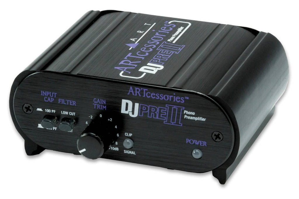 DJ Pre II ART Phono Voorversterker