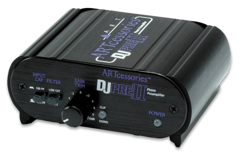 DJ Pre II ART Phono Voorversterker