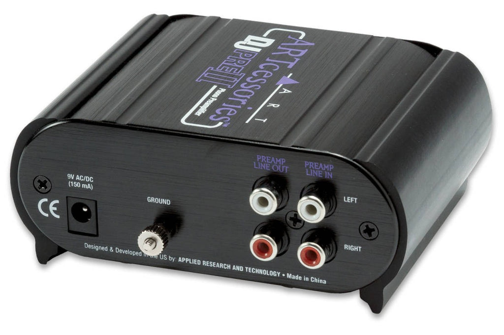 DJ Pre II ART Phono Voorversterker