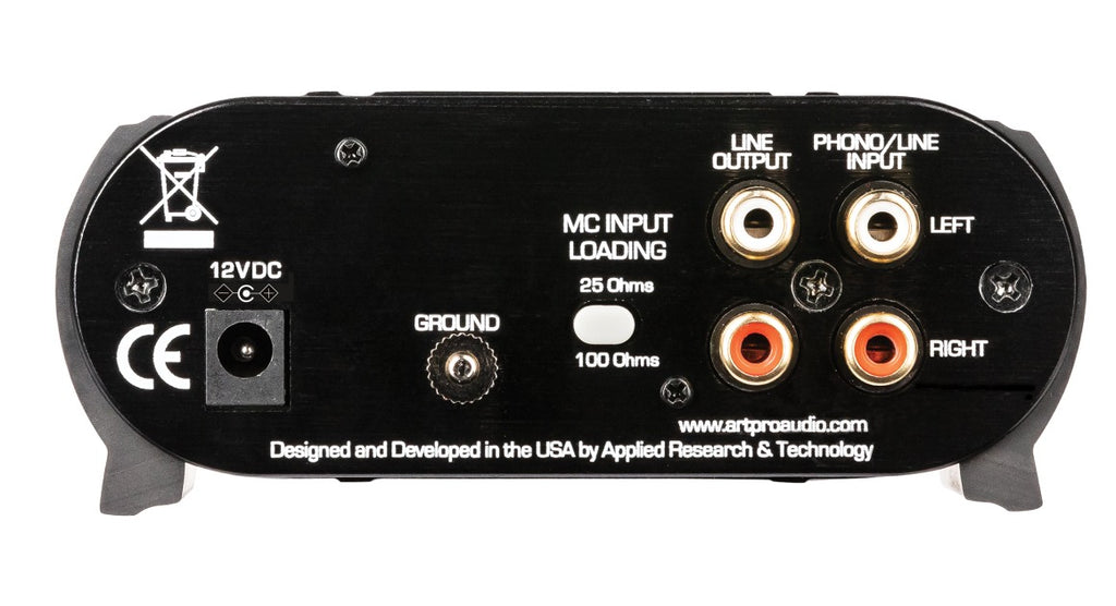 Precision Phono Pre ART Phono Voorversterker