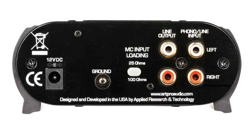 Precision Phono Pre ART Phono Voorversterker