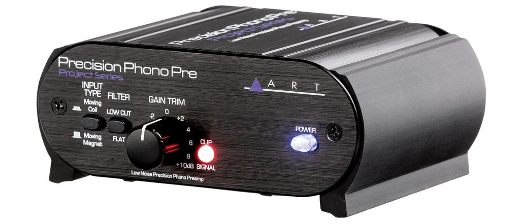 Precision Phono Pre ART Phono Voorversterker
