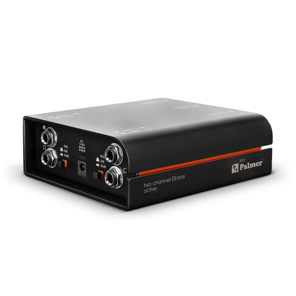 RIVER Inn Palmer Stereo DI-box