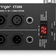 CT200 Behringer Kabeltester
