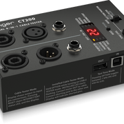 CT200 Behringer Kabeltester