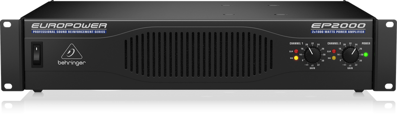 EP2000 Behringer Stereo Versterker