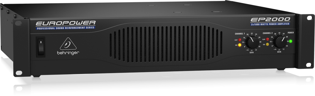 EP2000 Behringer Stereo Versterker