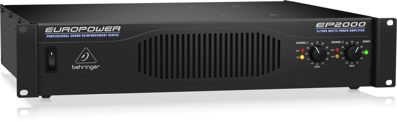EP2000 Behringer Stereo Versterker