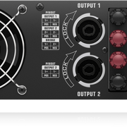EP2000 Behringer Stereo Versterker
