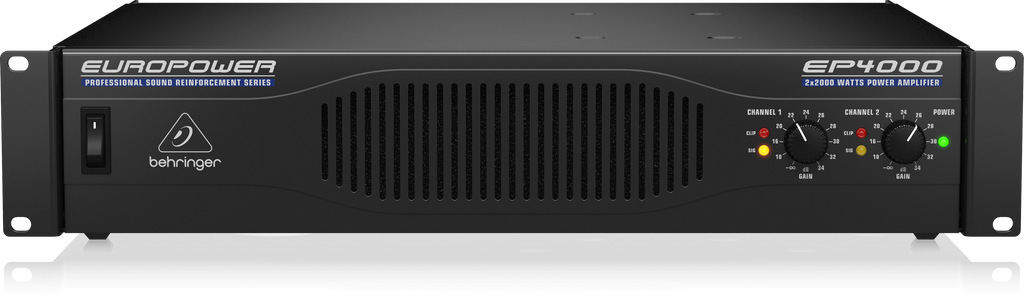 EP4000 Behringer Stereo Versterker