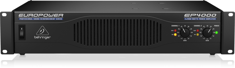 EP4000 Behringer Stereo Versterker