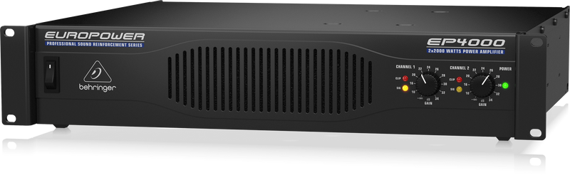 EP4000 Behringer Stereo Versterker