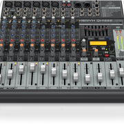 Xenyx QX1222USB Behringer Analoge Mengtafel met Effecten