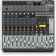 Xenyx QX1222USB Behringer Analoge Mengtafel met Effecten