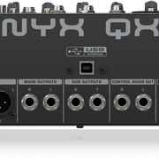 Xenyx QX1832USB Behringer Analoge Mengtafel met Effecten