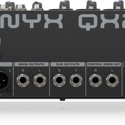 Xenyx QX2222USB Behringer Analoge Mengtafel met Effecten