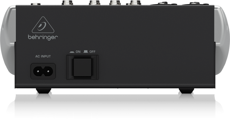 Xenyx QX602MP3 Behringer Analoge Mengtafel met Multi-FX