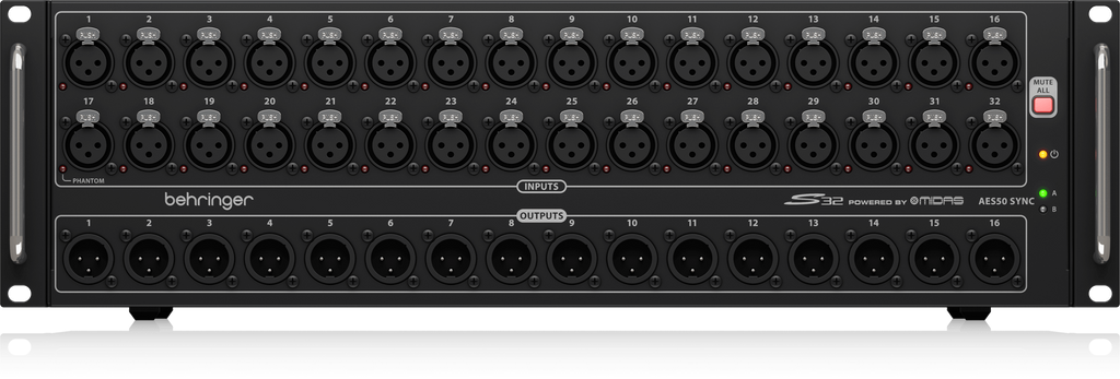 S32 Behringer Digitale Stageblock