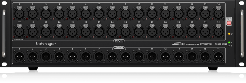 S32 Behringer Digitale Stageblock